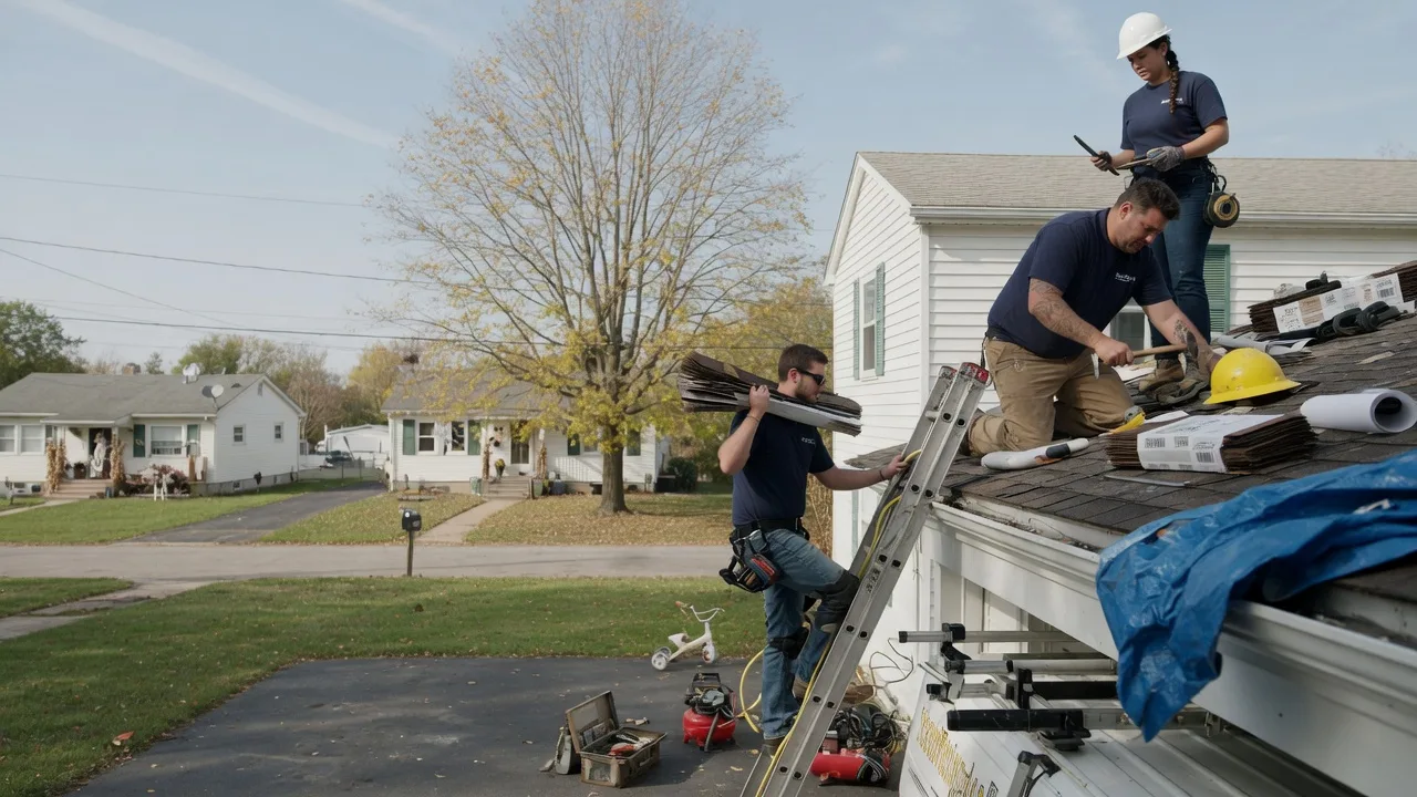 Local Roofing Contractors in East Lynne, MO near me